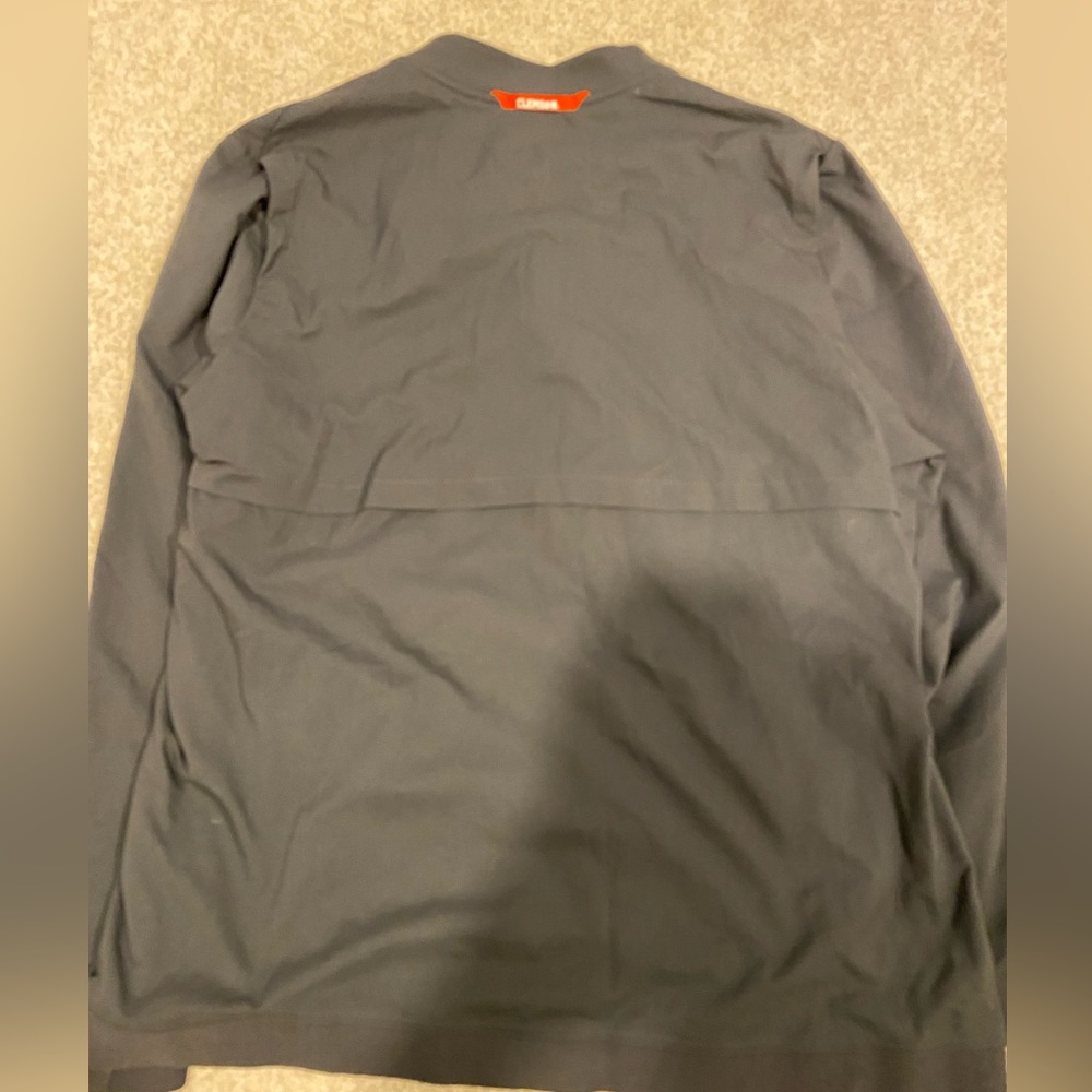 Clemson long sleeve zip up jacket - Picture 3 of 3